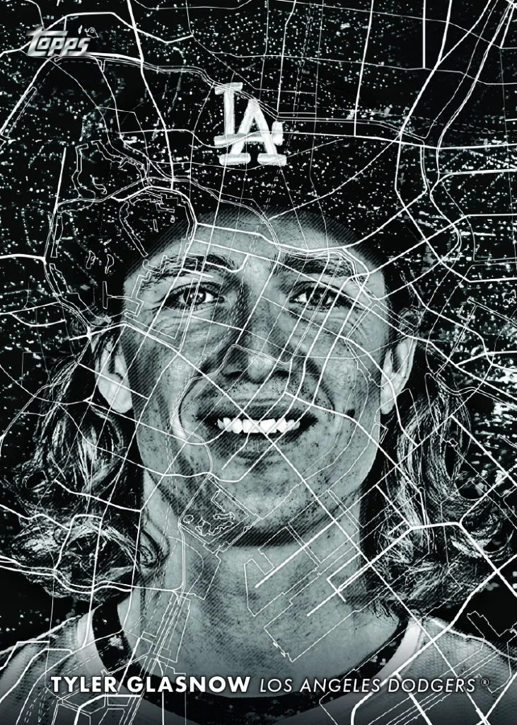 ロサンゼルス・ドジャースのTokyo Series Exclusive限定カードを集め