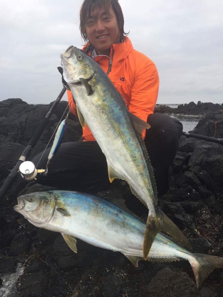 RunnerExceed 105BHH Nano ＆ FINAL STAND UP 100SXH」ショアヒラマサ