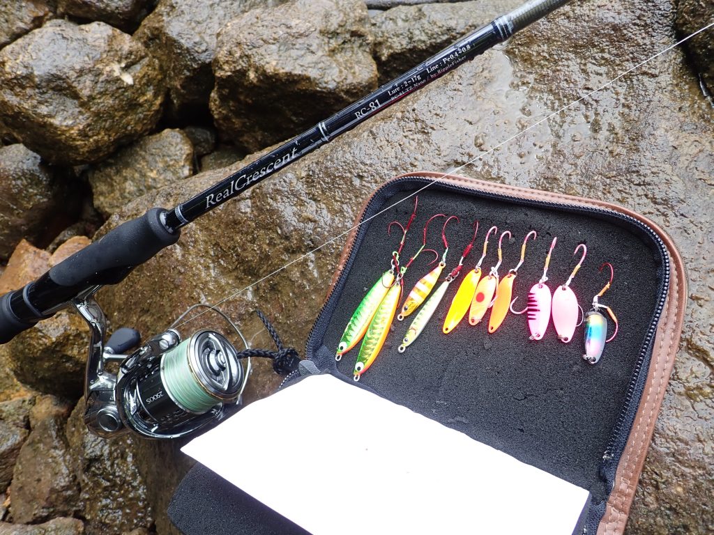 RealCrescent RC-81 ヒメマス&沖磯エギング・釣果報告 | リップル