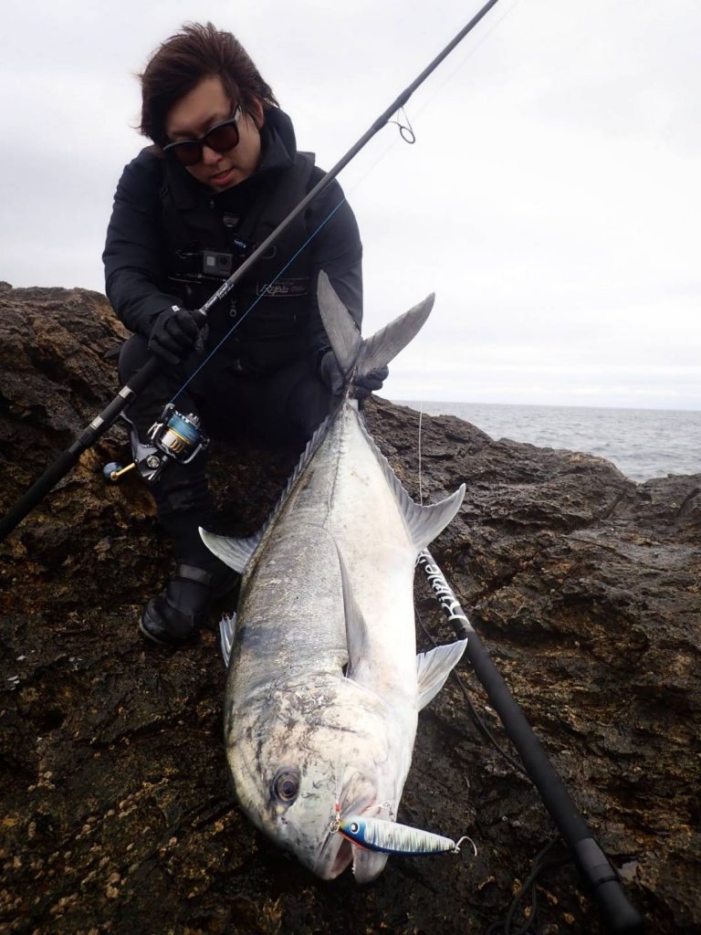 リップルフィッシャーランナーエクシード110H PSフルカスタム