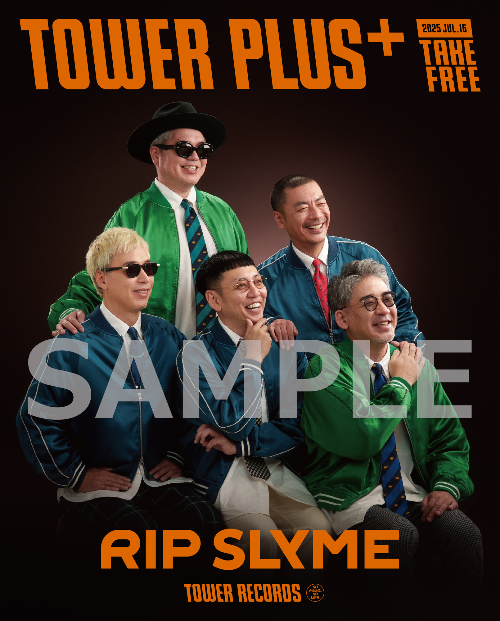 BEST ALBUM「GREATEST FIVE」の発売を記念して、各チェーン店にて