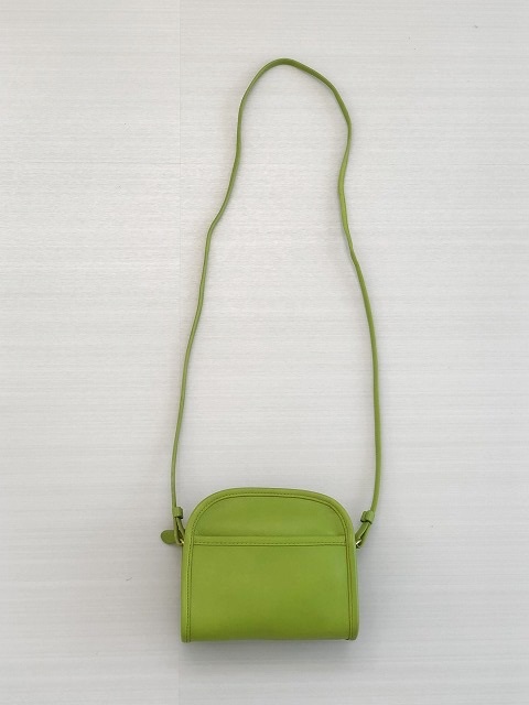 レアカラーグリーン 緑 オールドコーチ OLD COACH ショルダーバッグ