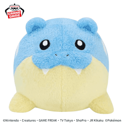 タマザラシ】ポケットモンスター やさしいきもちぬいぐるみ-コダック