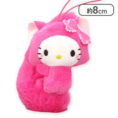 チャーミーキティ】サンリオキャラクターズ 平成ふわふわ尻尾