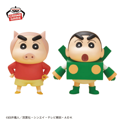 クレヨンしんちゃん コスプレしんちゃんフィギュアvol.3 | オンライン