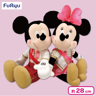 ミッキー＆ミニー＃MY推しDAYS inライブ ペアぬいぐるみ | オンライン