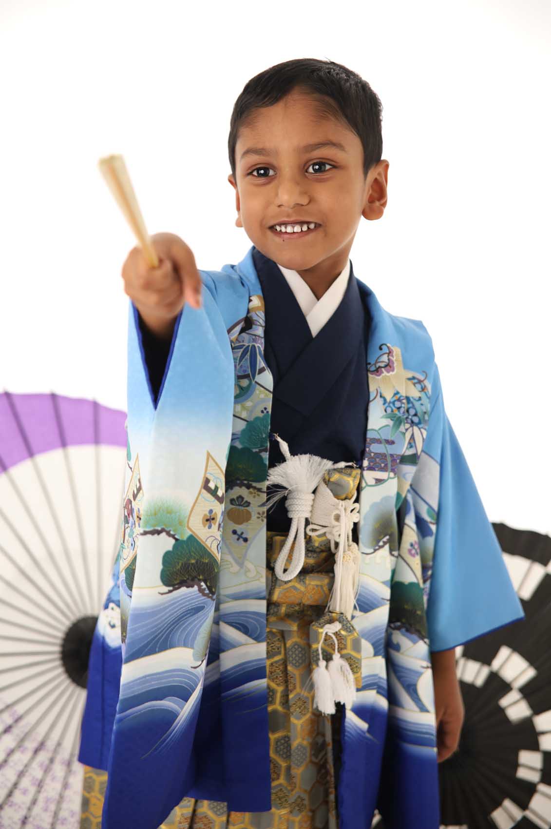 家族全員で【七五三・5歳】 ｜ フォトスタジオリッツ [Studio Ritz]