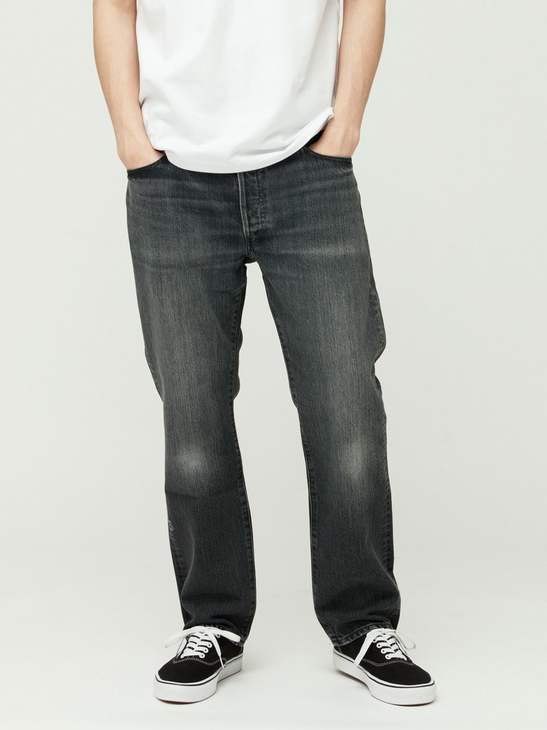 ベインズ スリムフィット デニムパンツ｜RHC(アールエイチシー)｜Ron