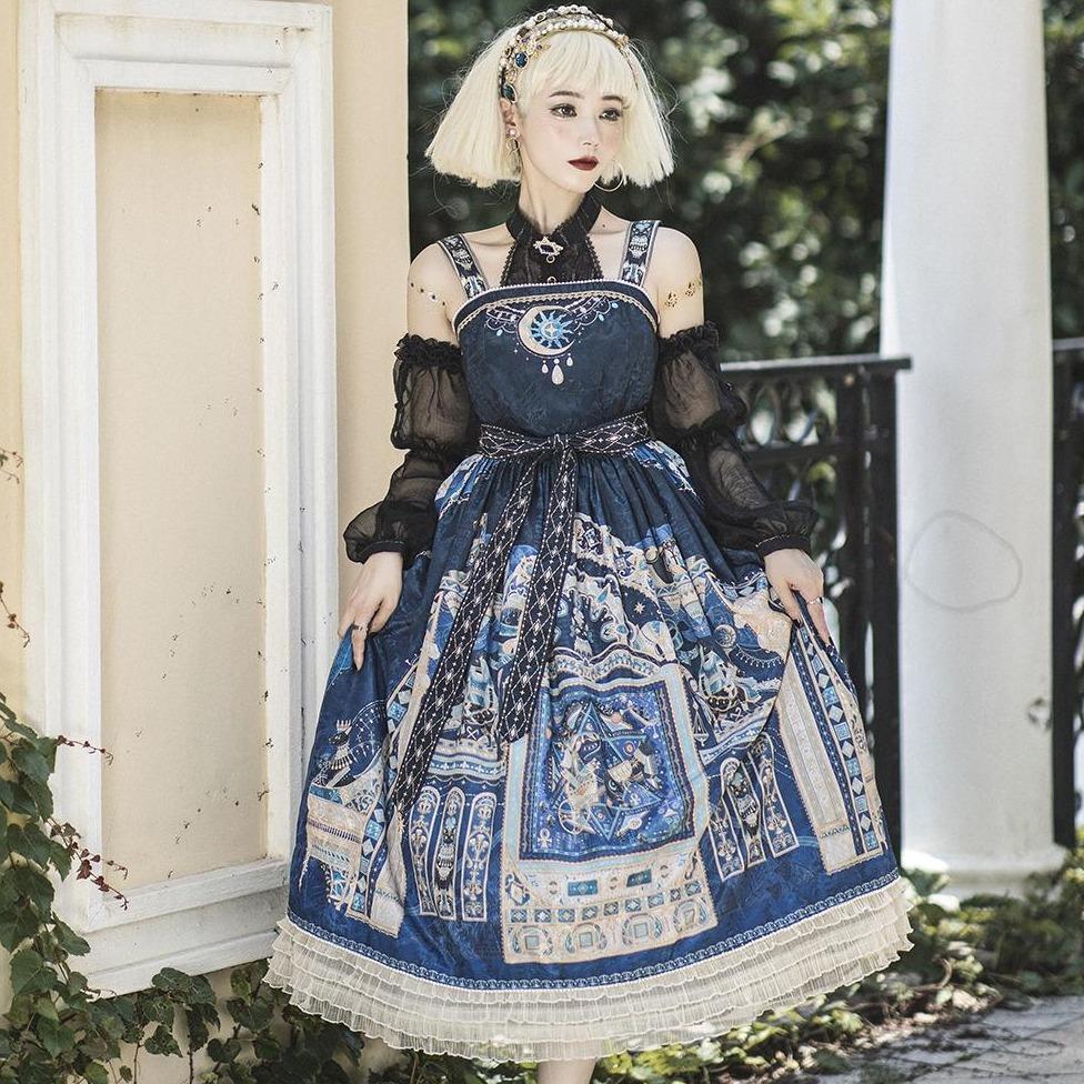 予約販売【セット販売】Twilight エジプト風ロリィタ ショルダー