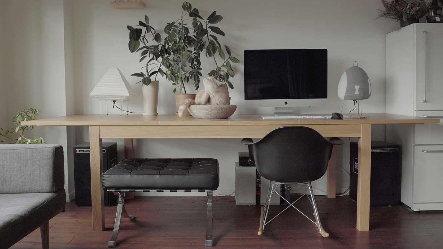 IKEA/イケア/通販】 BJURSTA ビュースタ 伸長式テーブル, オーク材突き