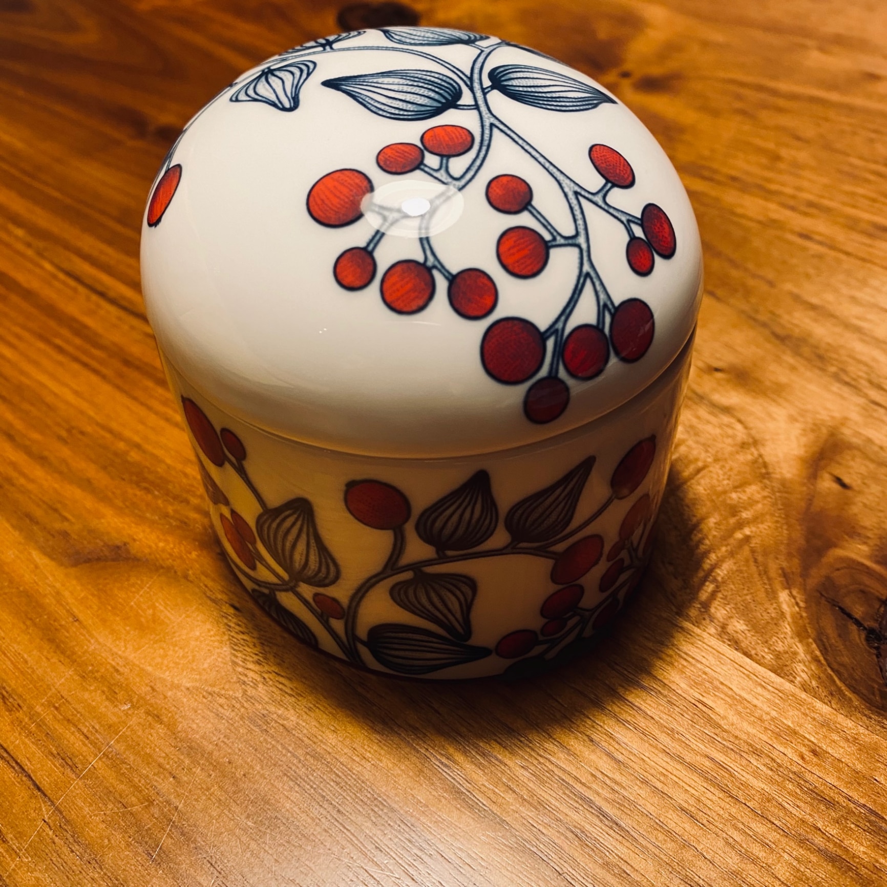 アラビア / ルノ ジャー蓋付 0.25L [ Arabia Runo ]