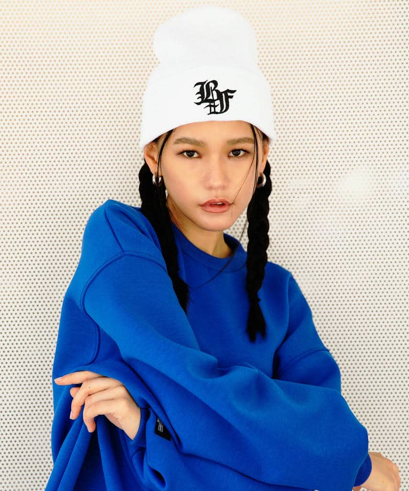 BTTF】オールドイングリッシュ刺しゅうビーニー｜BACK TO THE FIELD