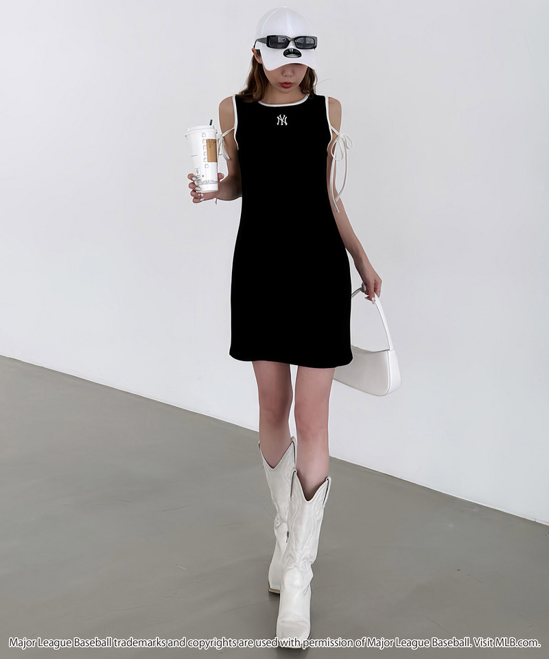 MLB】配色パイピングミニワンピース｜ROYAL PARTY ロイヤルパーティー