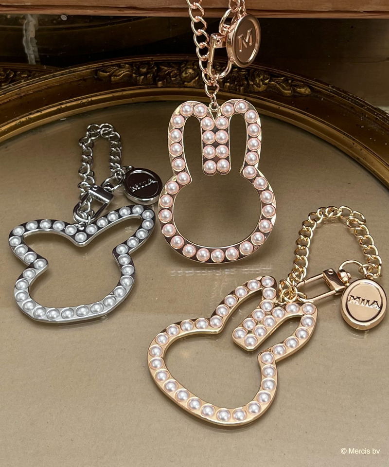 miffy パールバッグチャーム｜MIIA ミーア 商品詳細｜ファッション通販