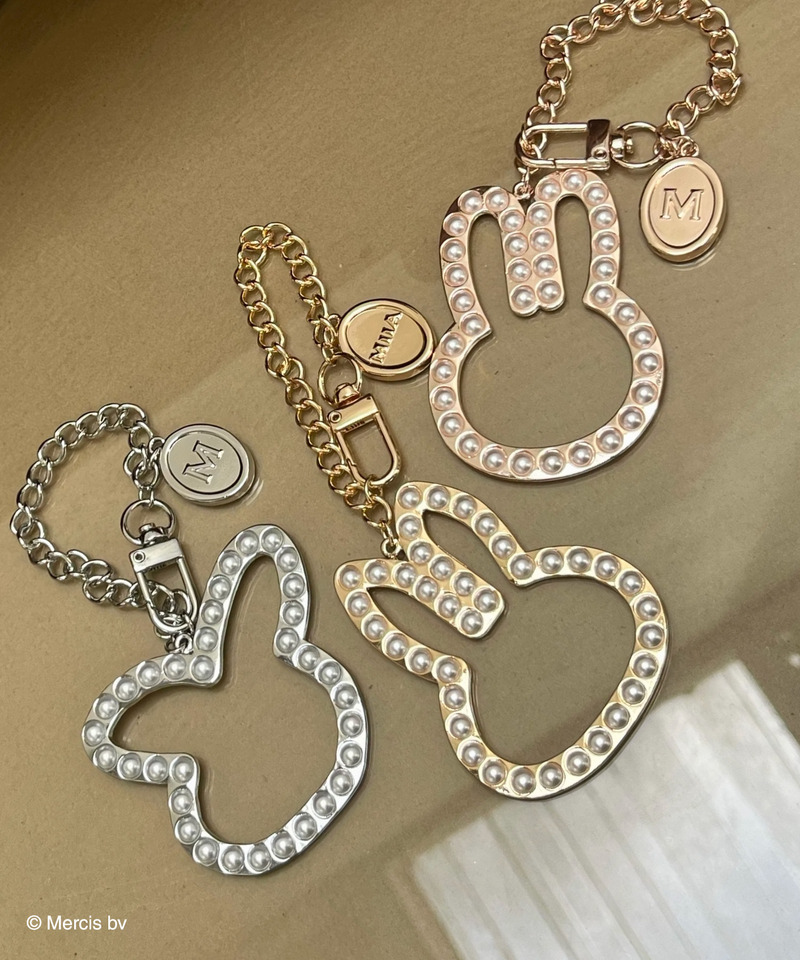 miffy パールバッグチャーム｜MIIA ミーア 商品詳細｜ファッション通販