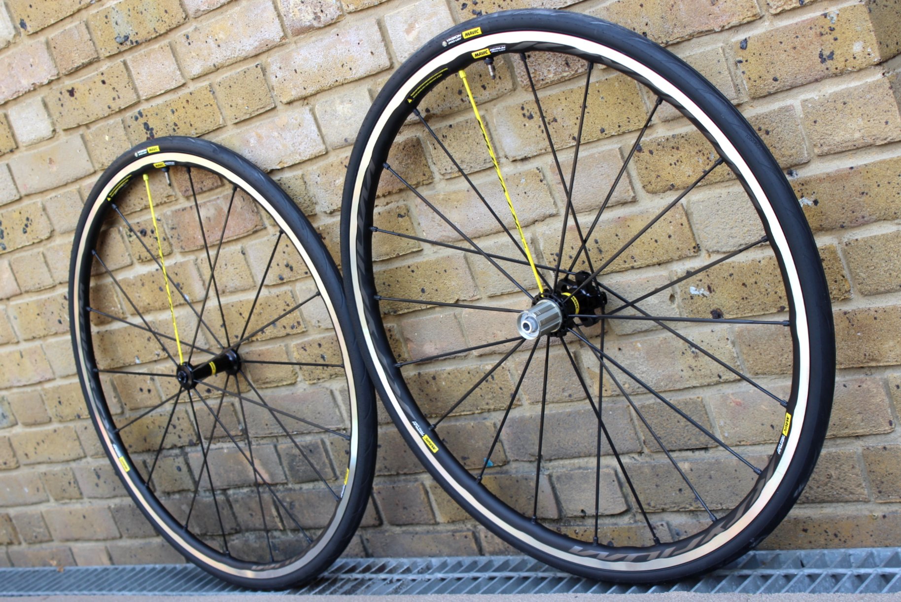 Something for the weekend: Mavic Ksyrium Pro UST tub