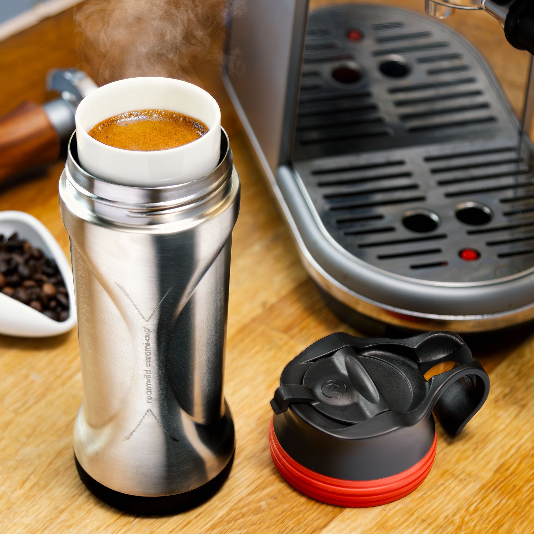 Roamwild Cerami Travel Mug