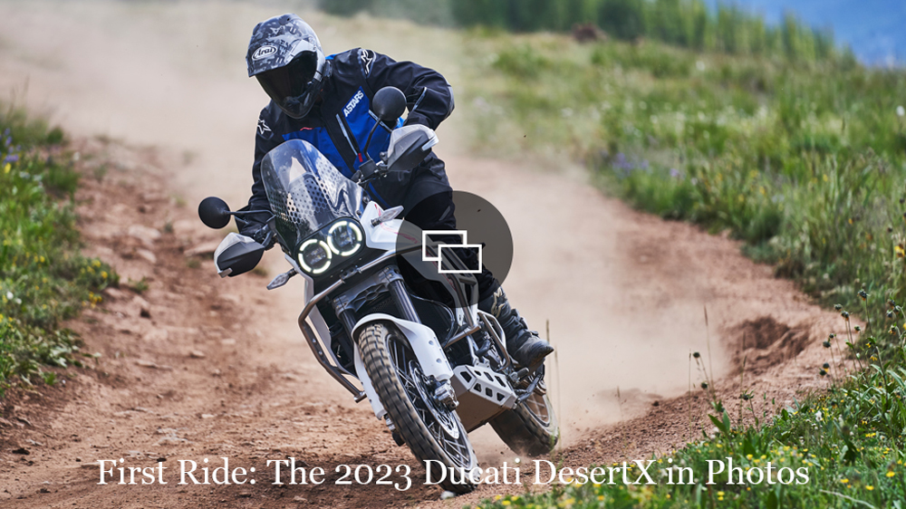 First Ride: The Ducati DesertX Brings Dakar to Any Back Road