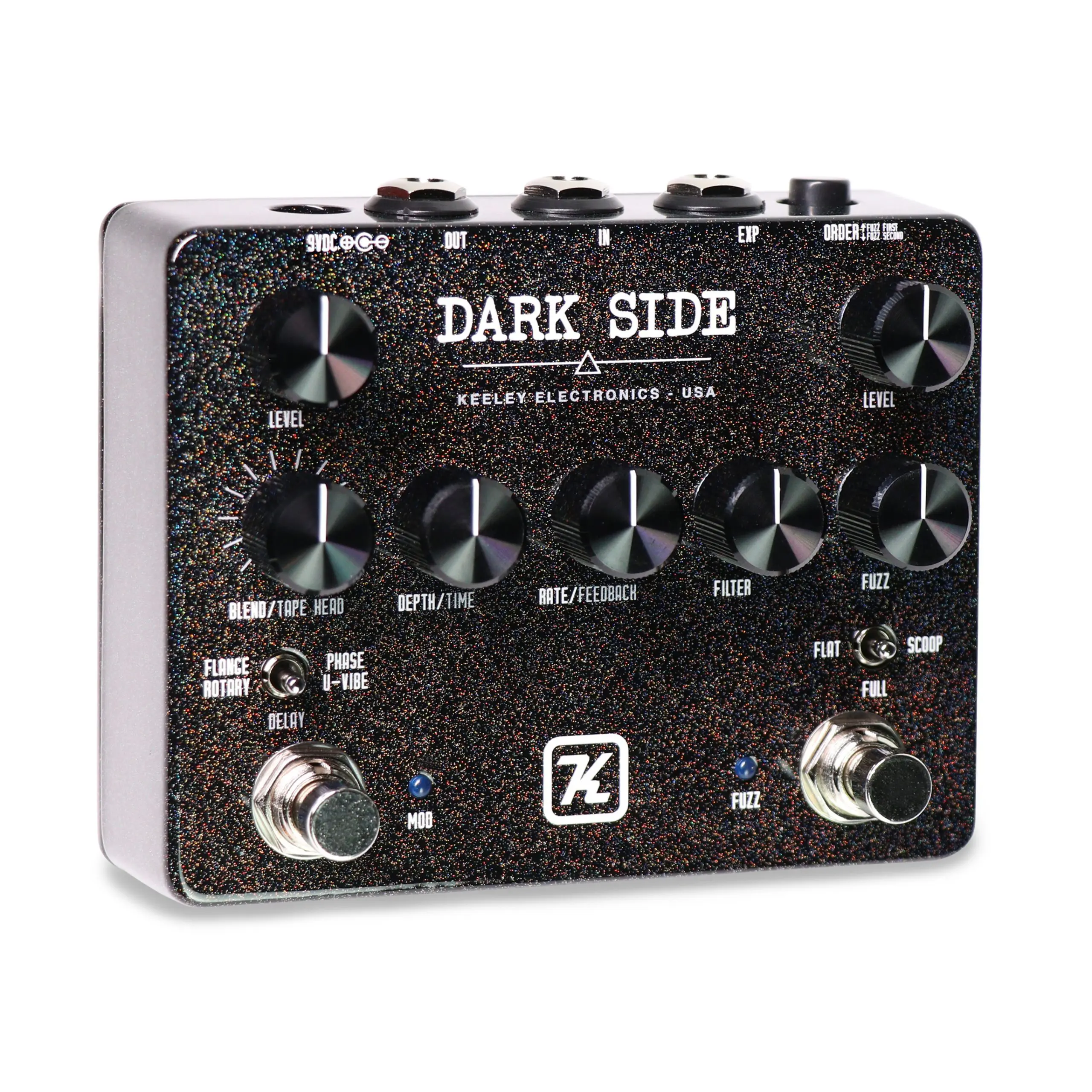 Keeley DARK SIDE V2 ギターエフェクター Dark Side Pedal - Keeley