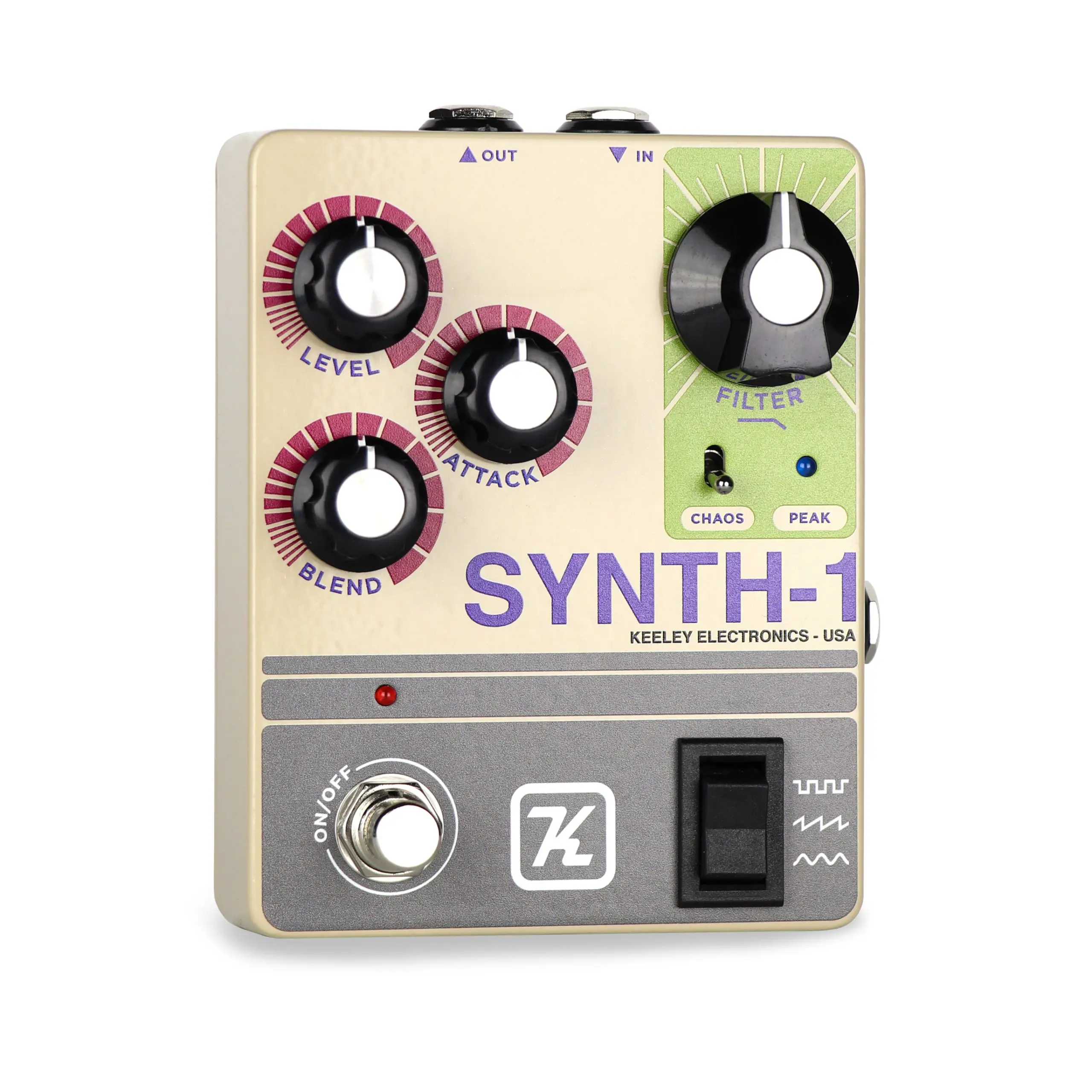 Synth-1 - Custom Shop Editions - Keeley Electronics Guitar Effects