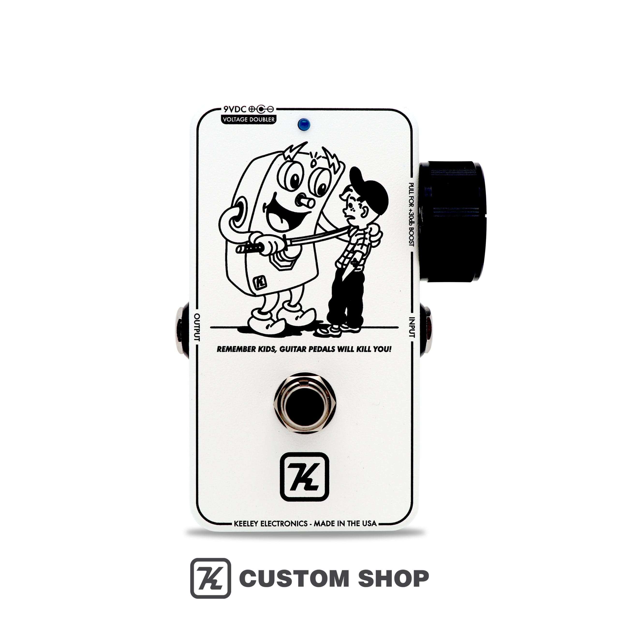 Katana Clean Boost PKWY Custom Edition - Keeley Electronics Guitar