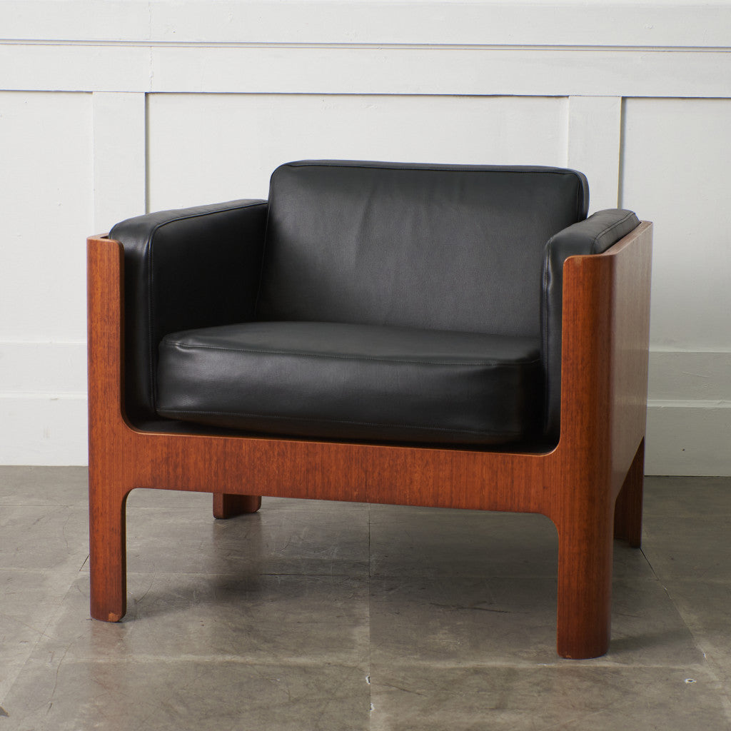 天童木工のHacoヴィンテージチークイージーチェア② イージーチェア