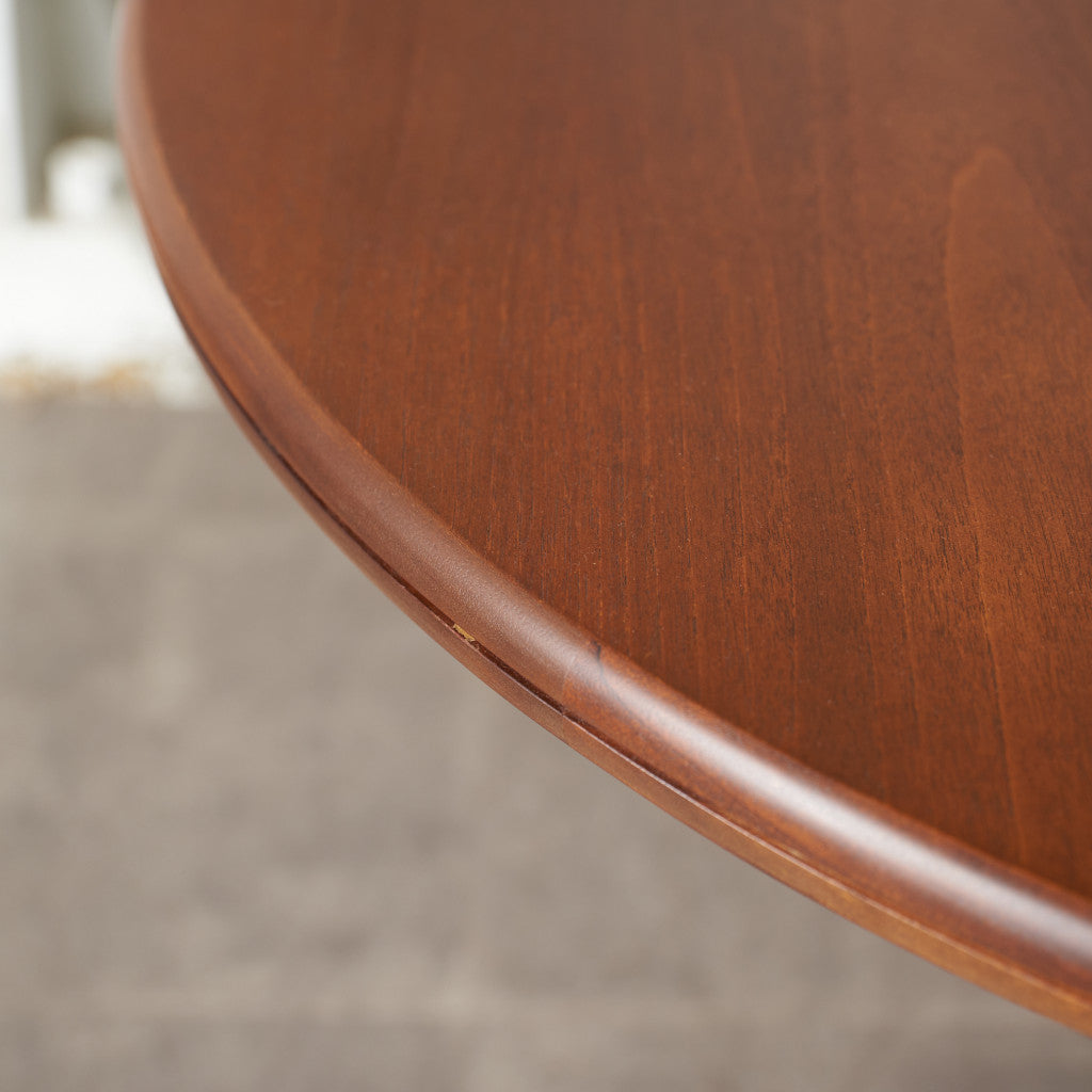 英国ヴィンテージ エクステンション ラウンドダイニングテーブル