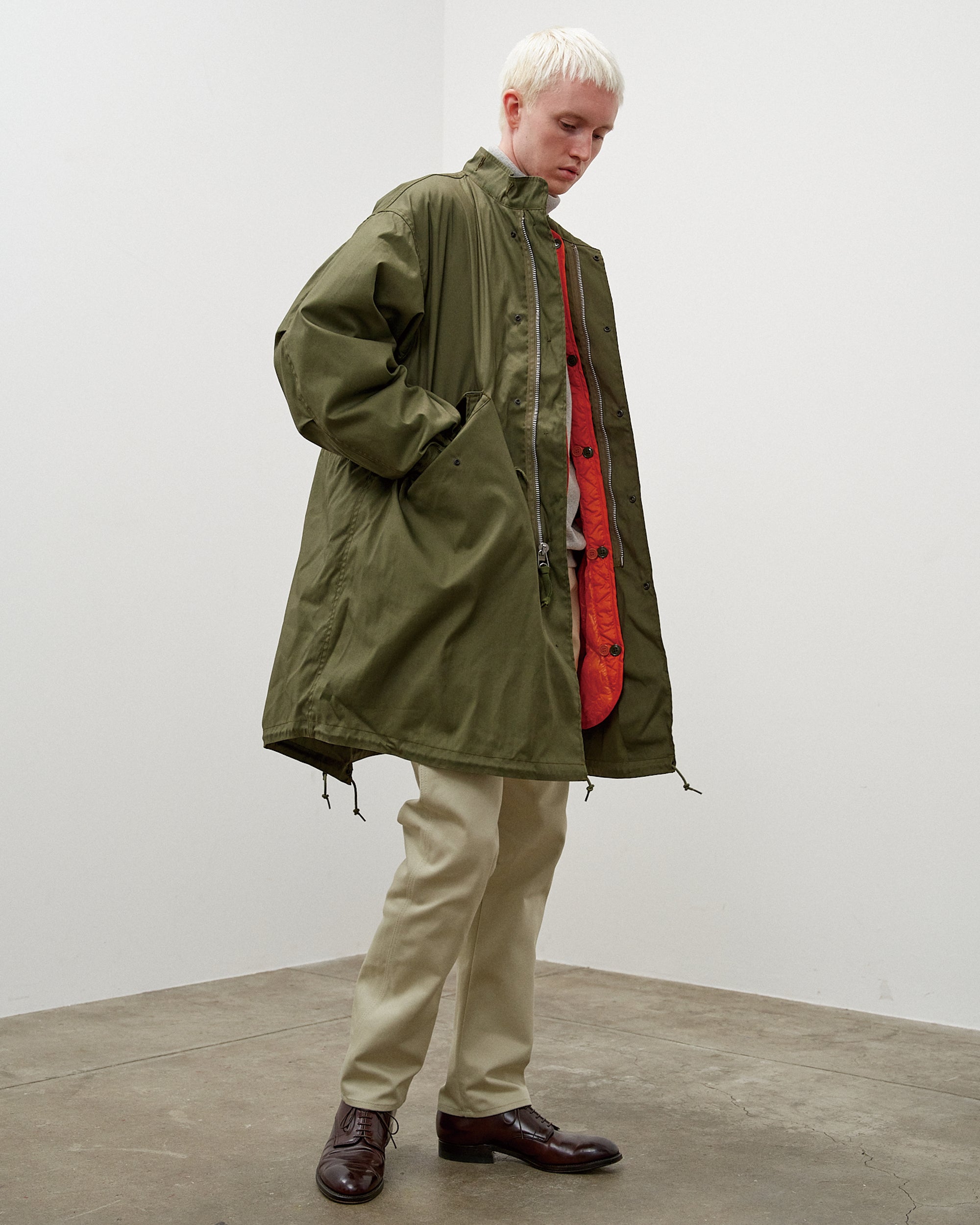 M65 Fishtail Vintage Poplin With Liner