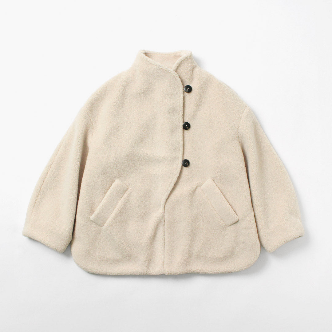 KELEN（ケレン） IOLL デザインカラー ボア コート / レディース