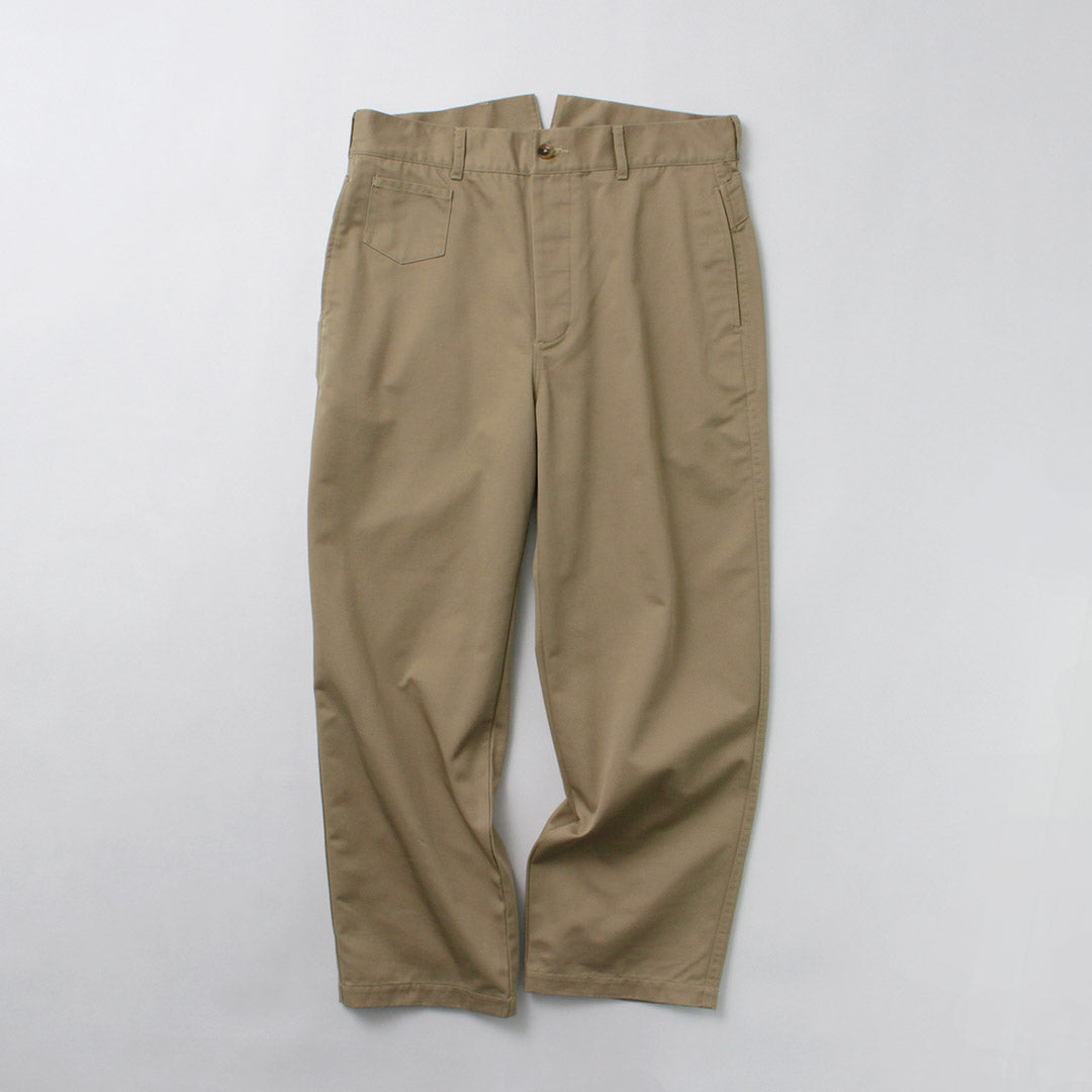 ILL ONE EIGHTY（イルワンエイティー） ソリッド ビーバップ パンツ