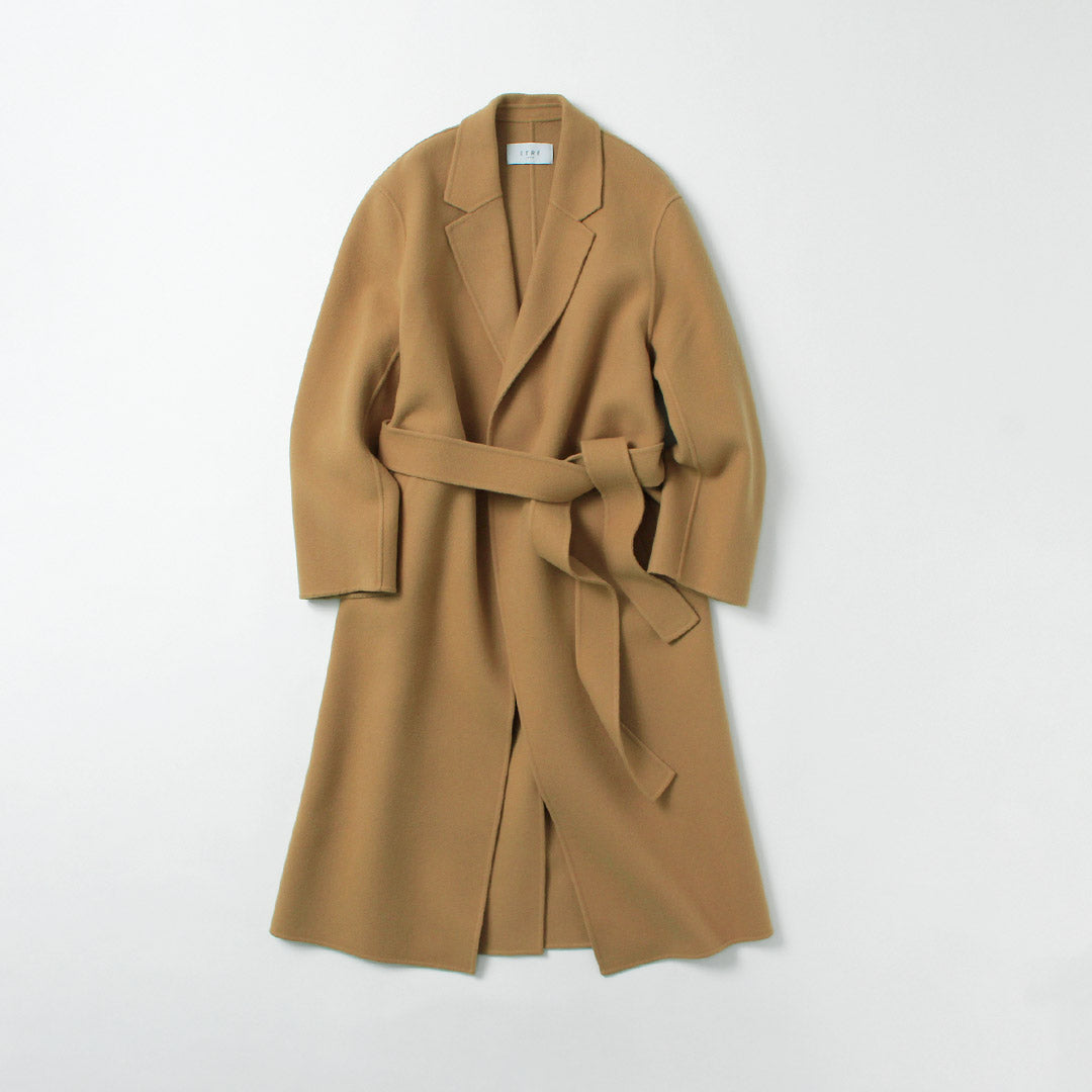 ETRE TOKYO（エトレトウキョウ） メルトンロングリバーコート