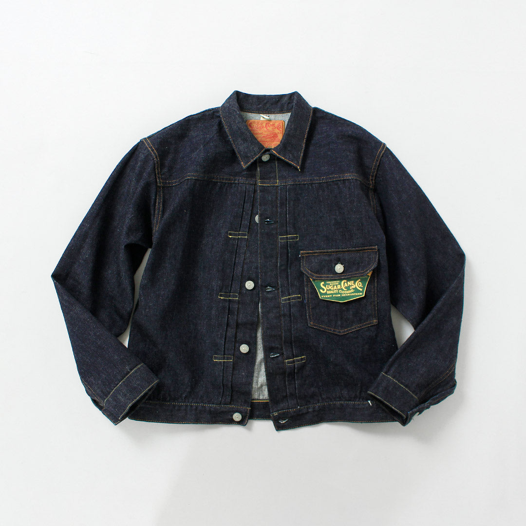 SUGAR CANE（シュガーケーン） 13ozデニム 1stタイプ Gジャン 1936