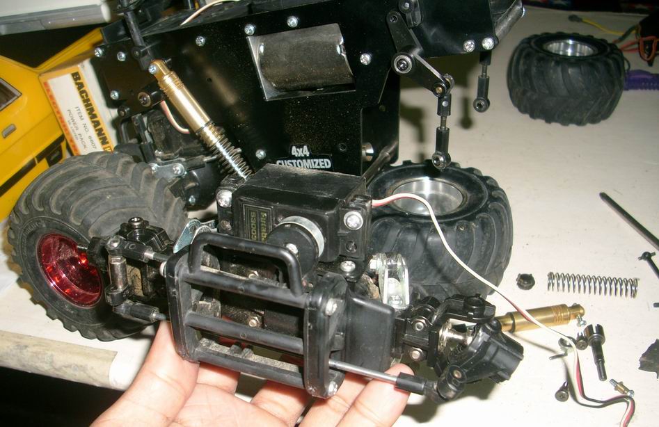 Tamiya TLT-1 Max Climber TAM47202 | rodneysrc