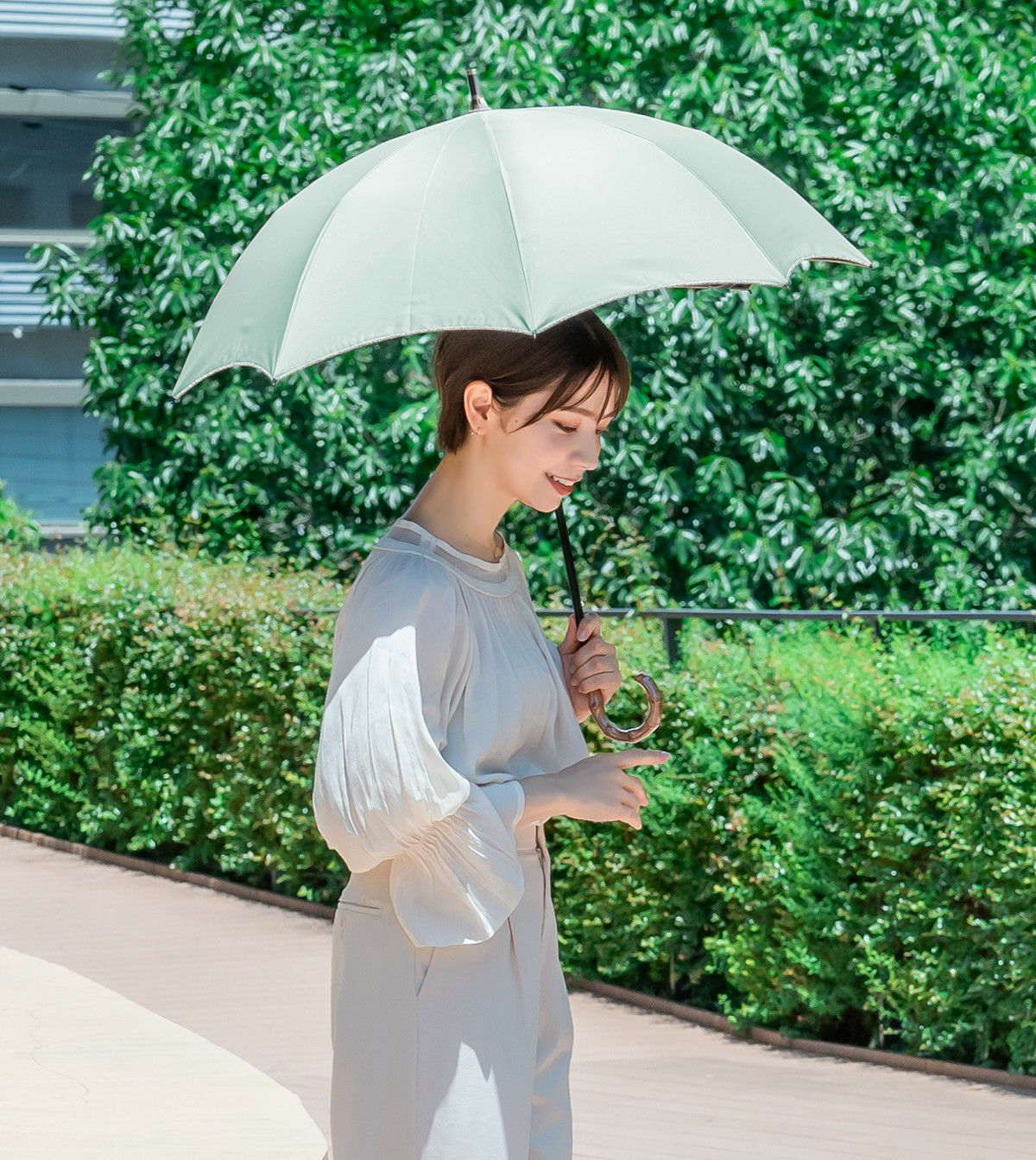 日傘 - 100%完全遮光 | 芦屋ロサブランの高機能UVカット日傘