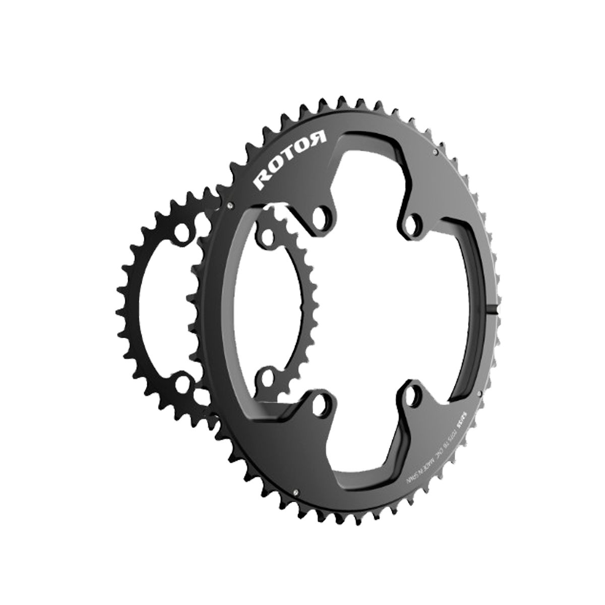 ROTOR Round Rings BCD110x4