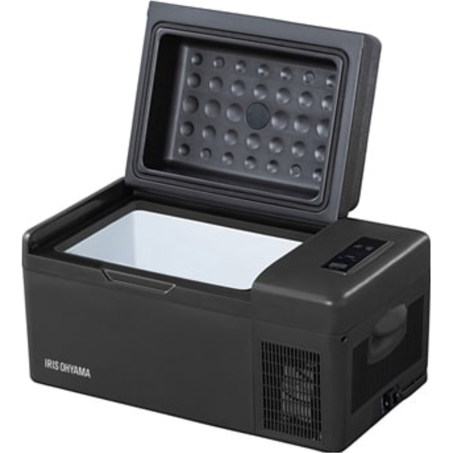 ポータブル冷蔵庫 20L ブラック DC12V24V共用 IPD-2A-B アイリス