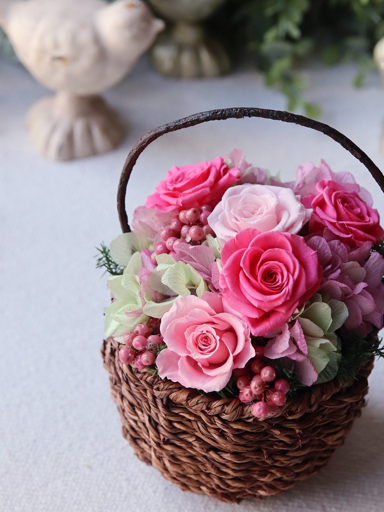 WEBSHOP｜大阪市中央区のプリザーブドフラワー専門店 Ro:zic ロージック