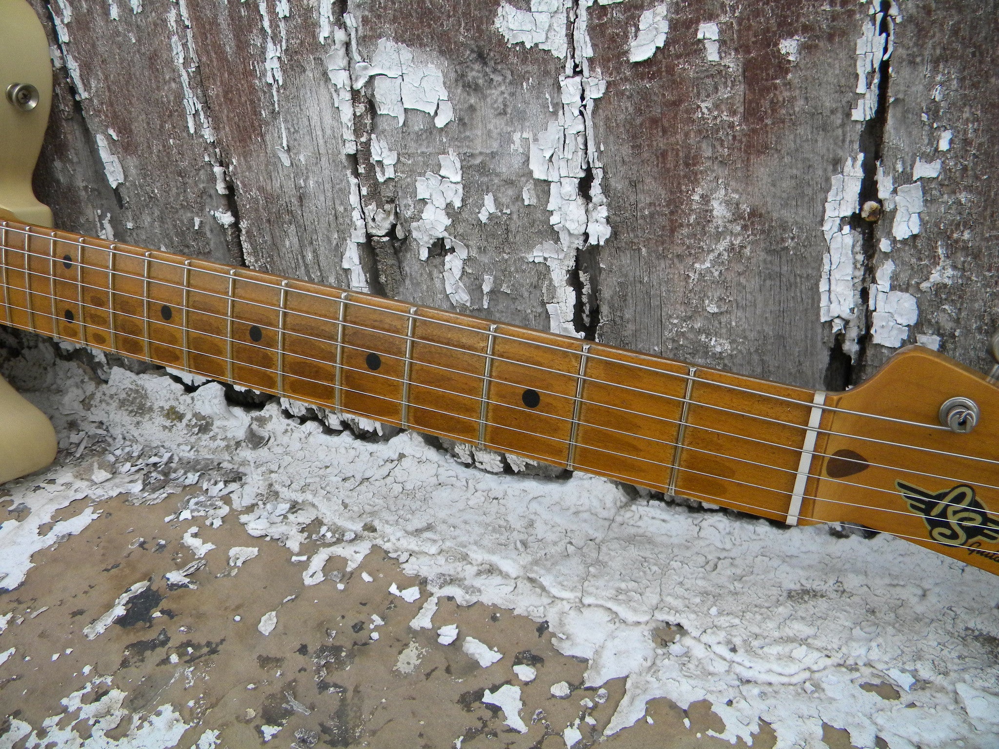 Slab Whiteguard – RS Guitarworks