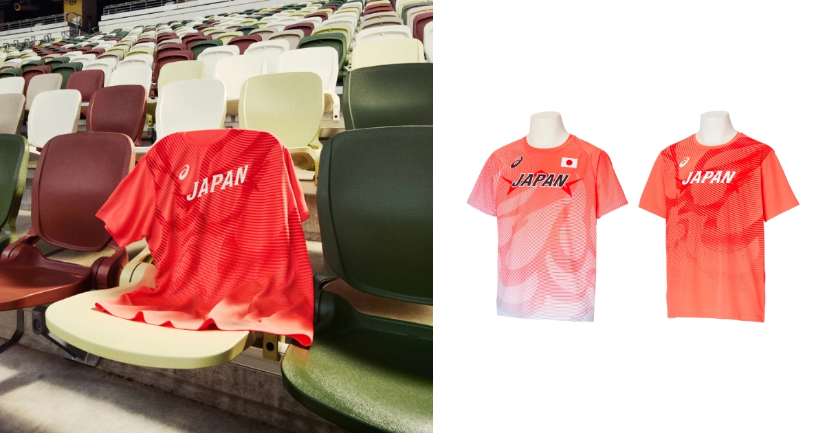 東京2025世界陸上競技選手権大会・日本代表チームのオーセンティック