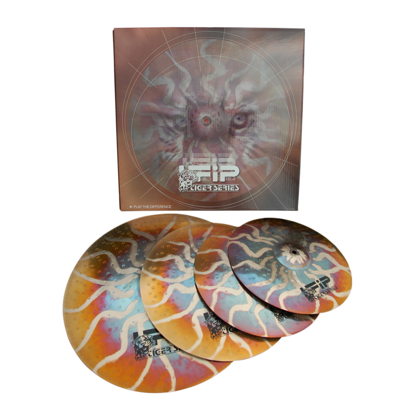 n*k様 UFIP Tiger Series 13インチ ハイハット UFIP Tiger Hi Hat