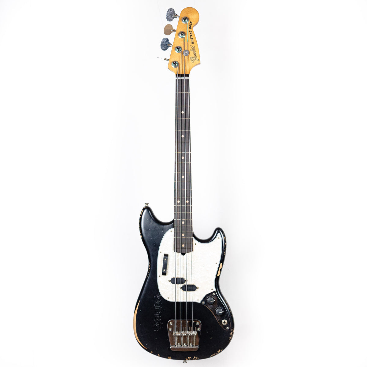 Fender JMJ Mustang Bass Black — Rudy's Music