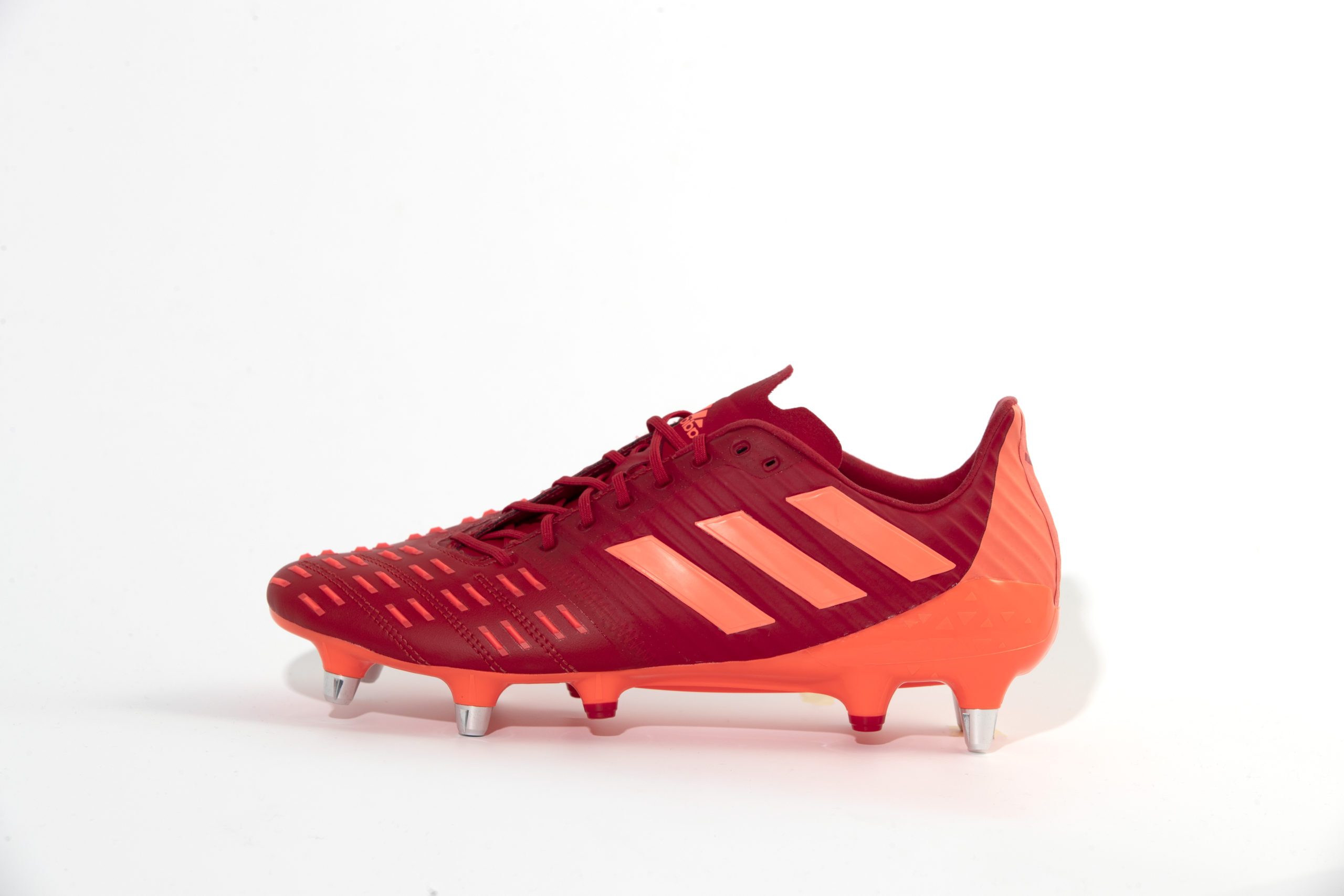 adidas Predator Malice Control P (SG) Scarlet Rugby Cleat | Rugby Now