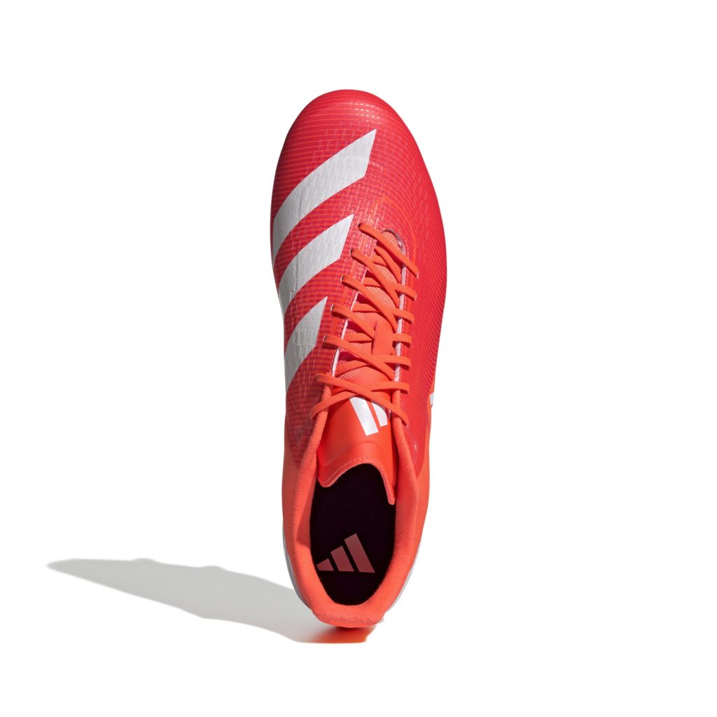 Adidas Adizero RS15 Ultimate SG Rugby Cleats Lucid Red | Rugby Now