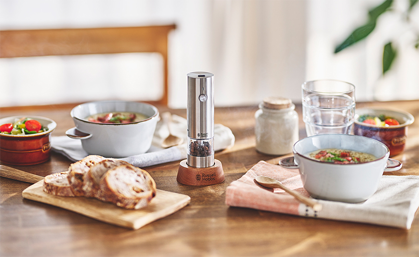 充電式ミル ソルト & ペッパー ミニ シリーズ | Russell Hobbs
