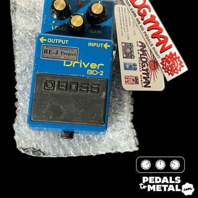 Analogman Boss BD-2 Blues Driver with Mod | Reverb