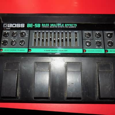 Boss BE-5B Bass Multiple Effects | Reverb