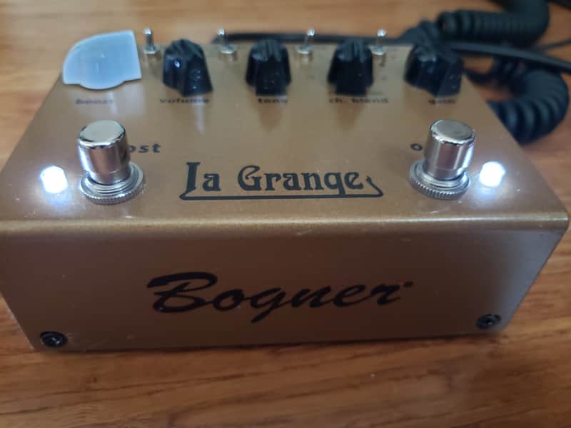 Bogner La Grange Overdrive Pedal | Reverb Canada