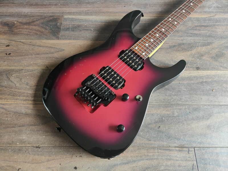 Charvel Jackson CDS-55-HH Superstrat (Violet Sunburst) | Reverb