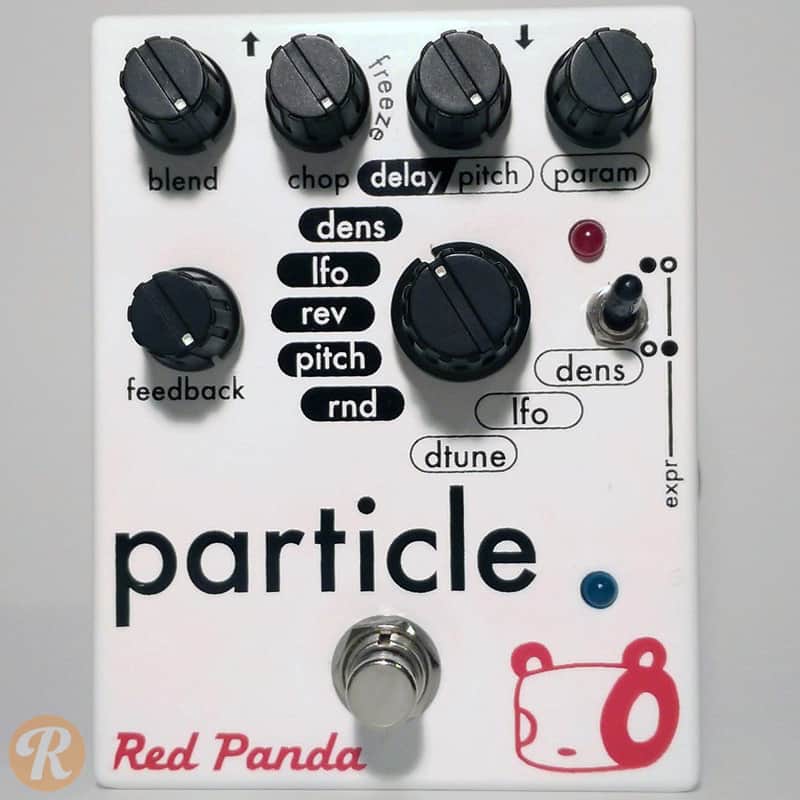 Red Panda Particle Granular Delay | Reverb