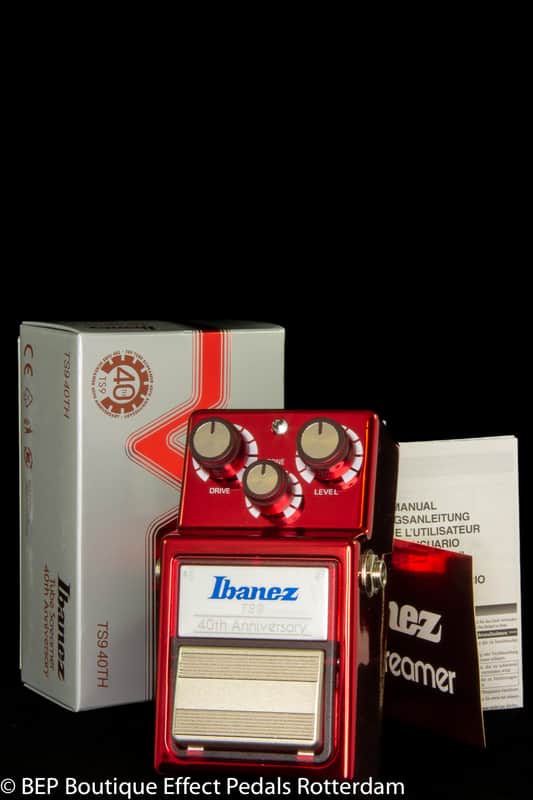 Ibanez Limited Edition 40th Anniversary TS9 | Reverb Canada